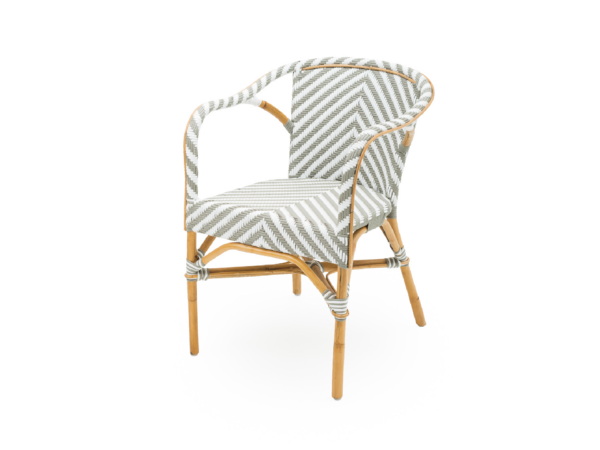 Cordoba Chevron Grey-White