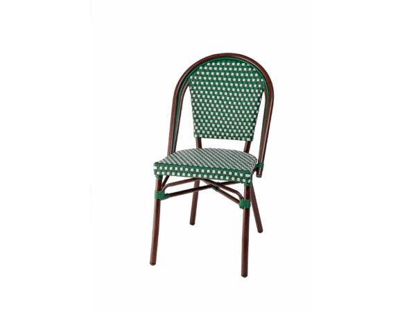 220 Alu Green-White