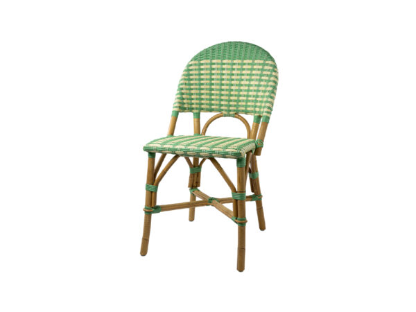 Naples Chair Green-Beige