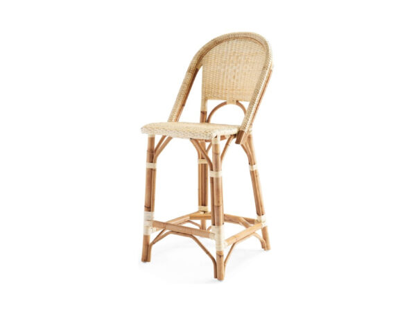 Venice Barstool H76 Natural Peel Weave