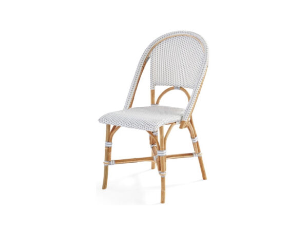 Venice Chair White-Grey