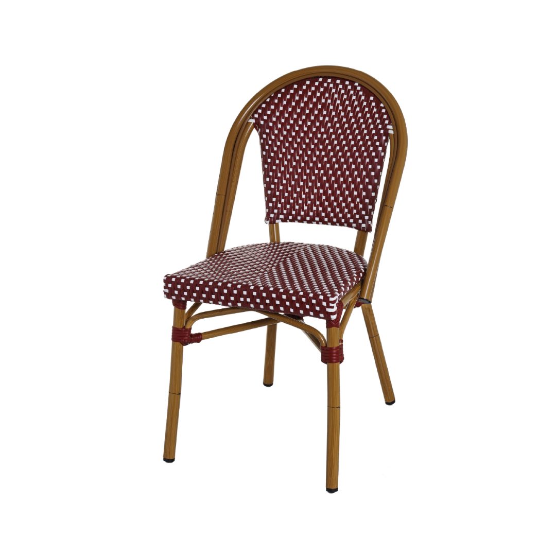 220 Alu Bordeaux-White-100