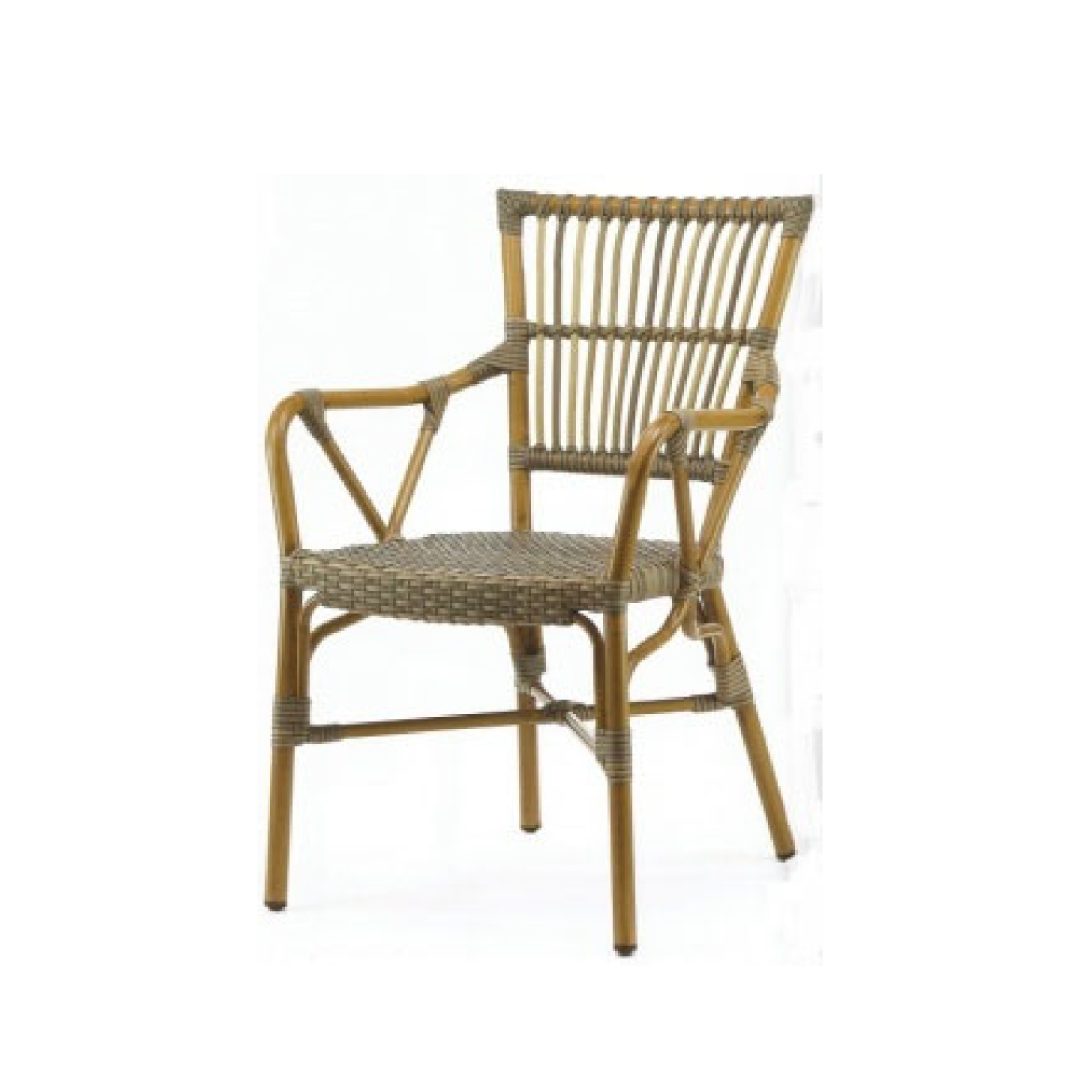 Bastia Armchair Grey-100