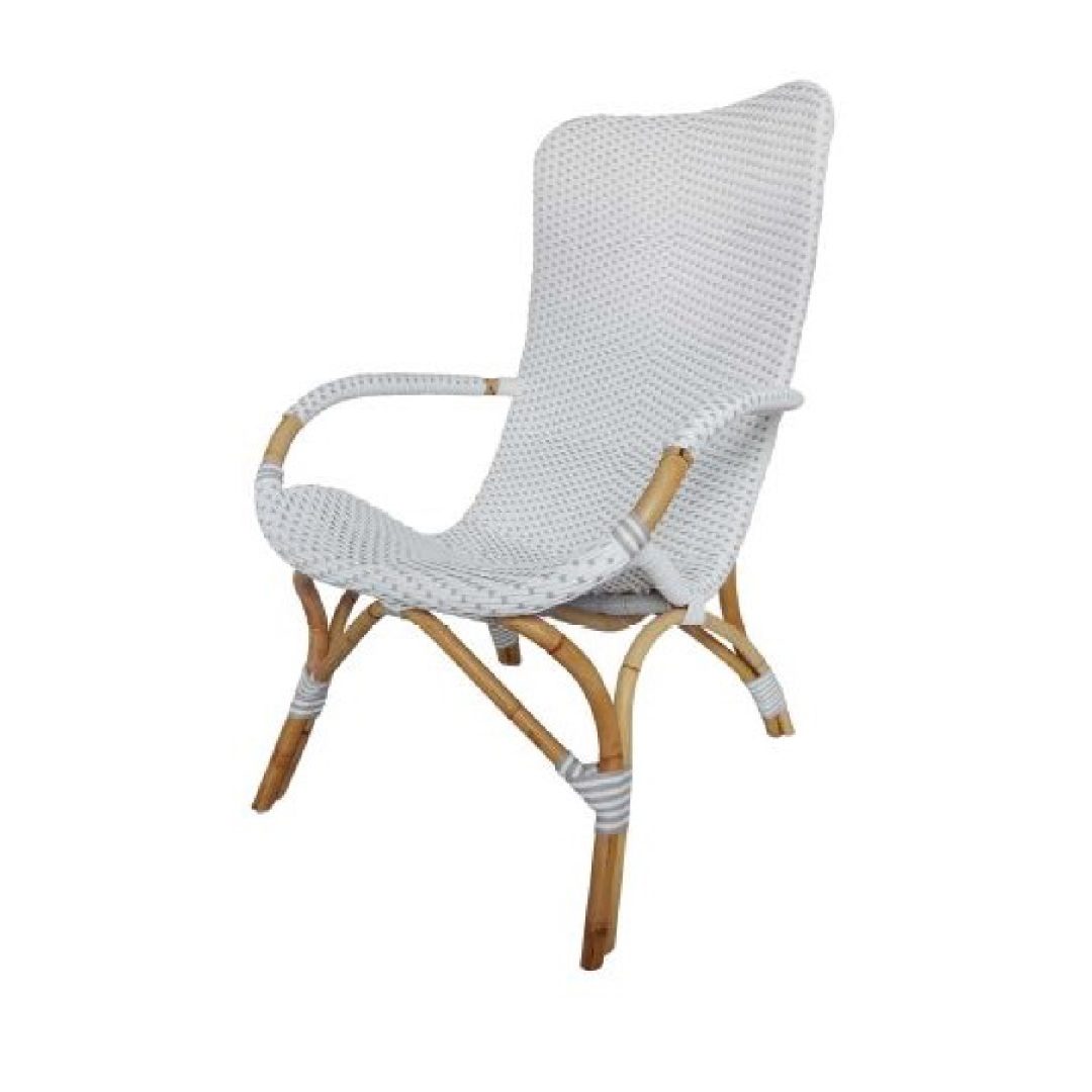 Capri White-Grey-100